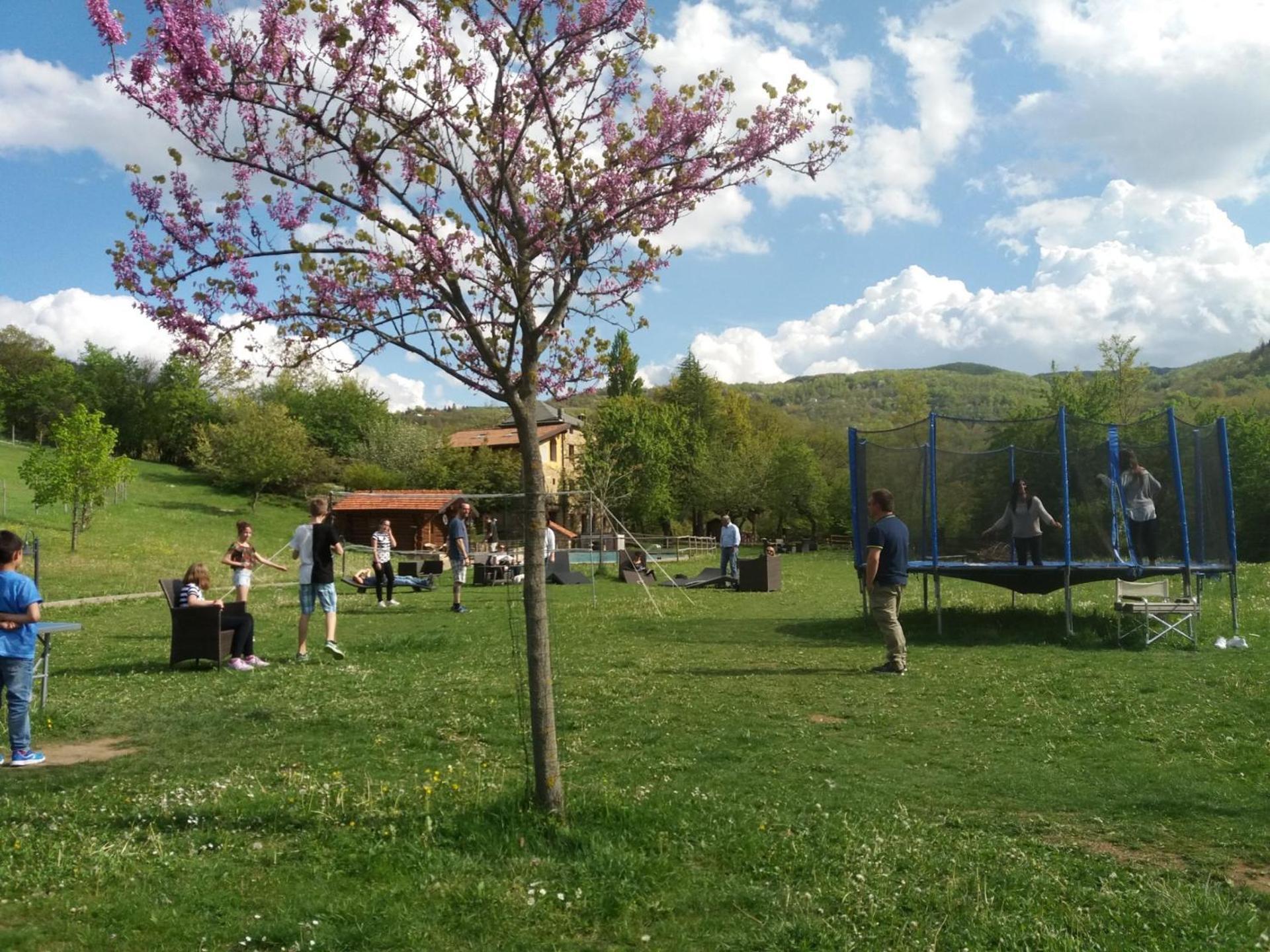 Agriturismo Fattoria Ca Di Sole San Benedetto Val di Sambro Exterior foto