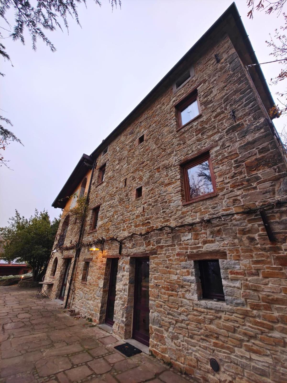 Agriturismo Fattoria Ca Di Sole San Benedetto Val di Sambro Exterior foto