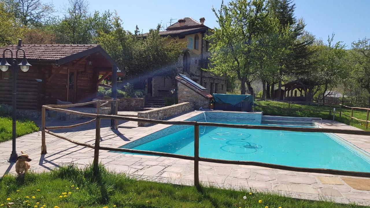 Agriturismo Fattoria Ca Di Sole San Benedetto Val di Sambro Exterior foto